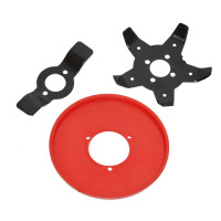  Ніж для тримера 5-Т / 2-Т з пластиковою кришкою ефективне прополювання бур’янів і трави